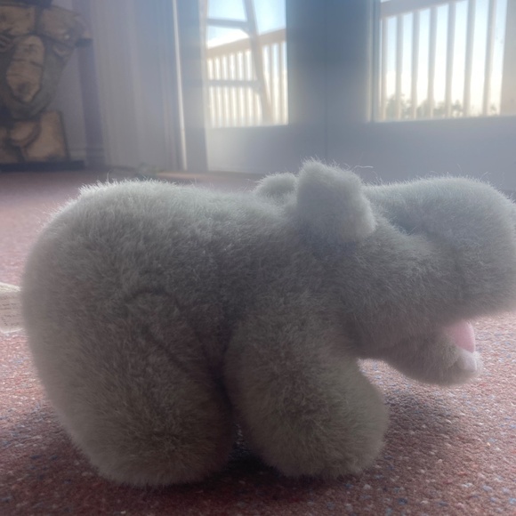Cute vintage hippo plush - Picture 5 of 5